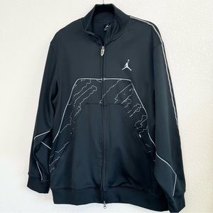 Men's Air Jordan Retro XX2 Zip Track Jacket‎ Size Large